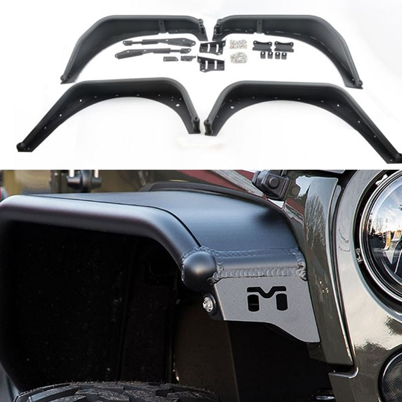 Алюминиевые факелы крыла M для Jeep JK Wrangler, 2007-2017 гг.