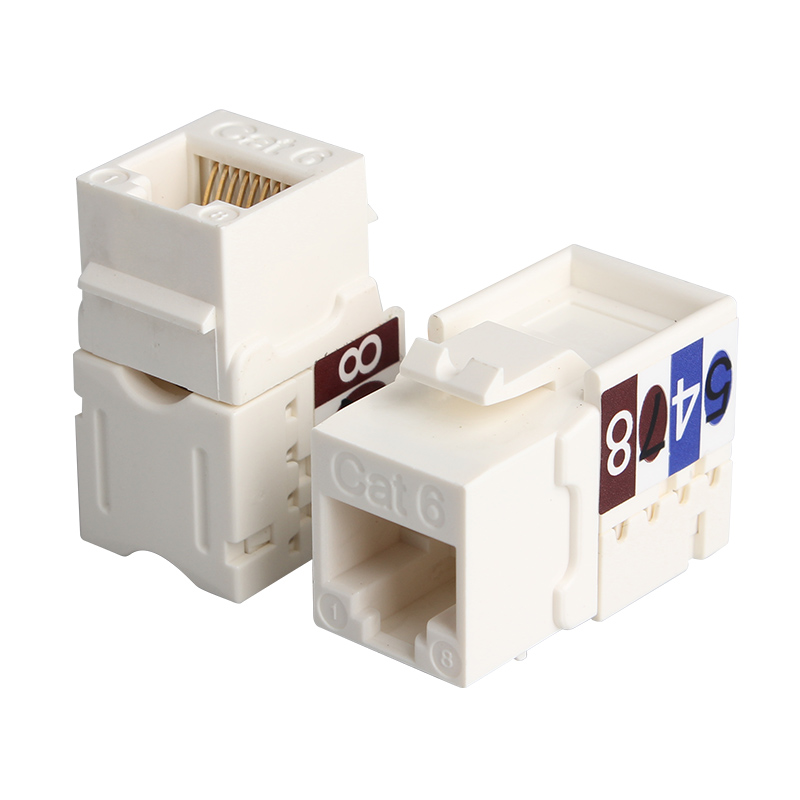 Seto cat6 rj45 keystone jack