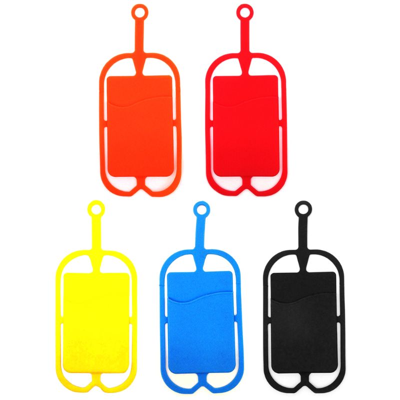 Factory Wholesale Custom Logo Cell Phone Universal Silicone Neck Lanyard Strap