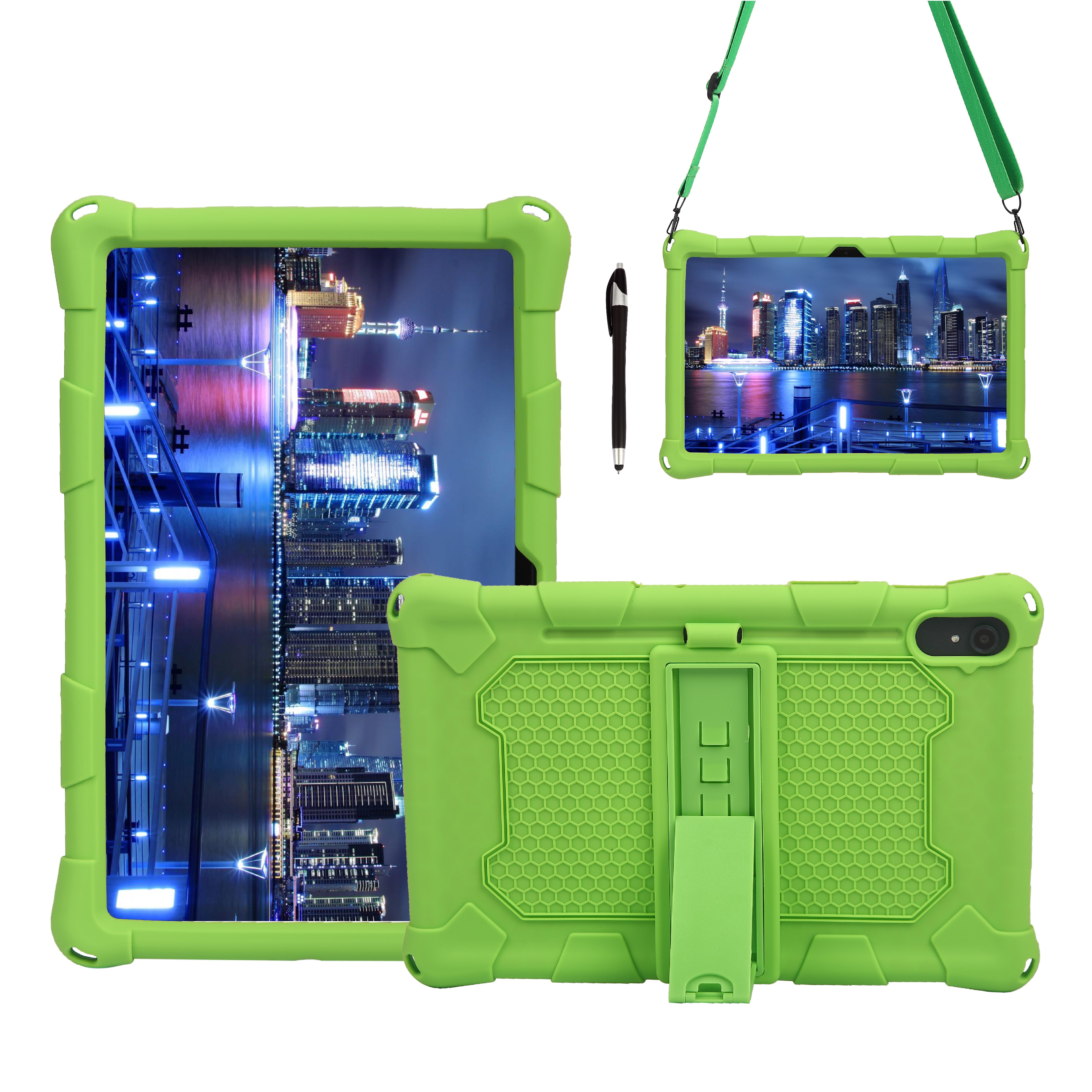 Manufacturers provide silica gel colourful tablet case for samsung s7