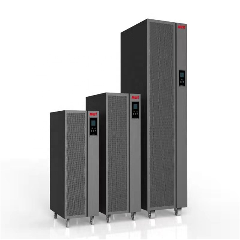 UPS 20KVA Online UPS MUST Brand With Battery Built In External Battery Optional 20KVA 18KW