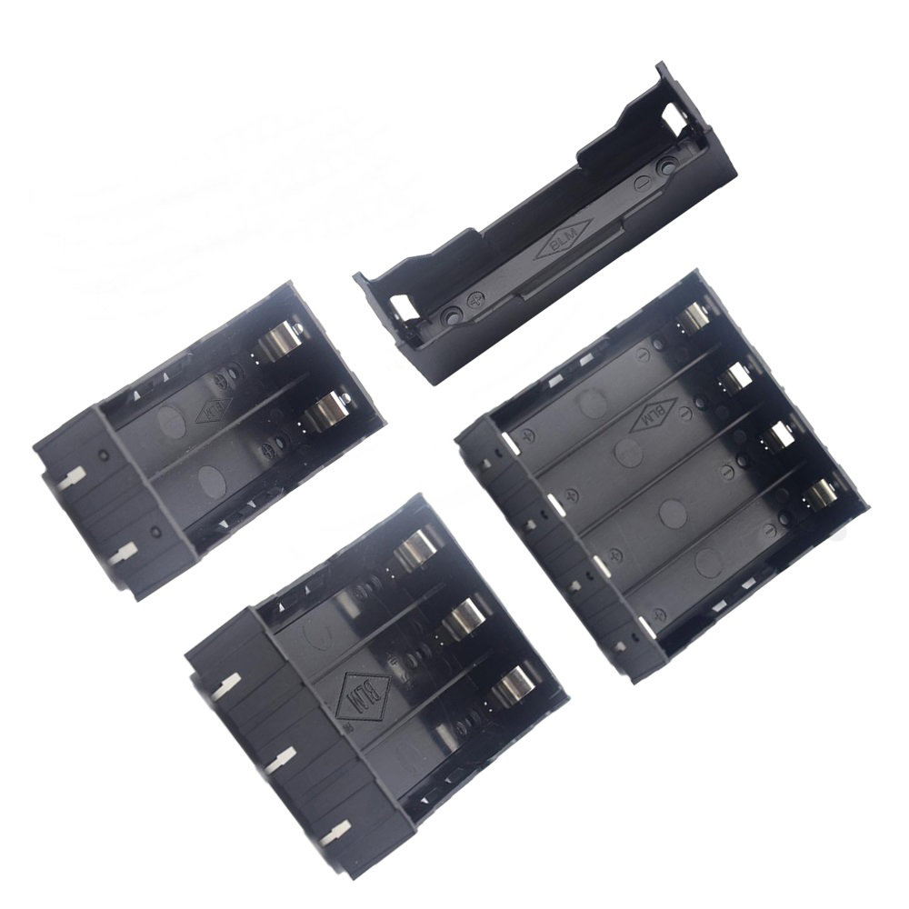 ABS 18650 Держатель Жесткий Pin 1X 2X 3X 18650 батарея держатель батареи 18650 Чехол Коробка аккумуляторная батарея банк питания чехол