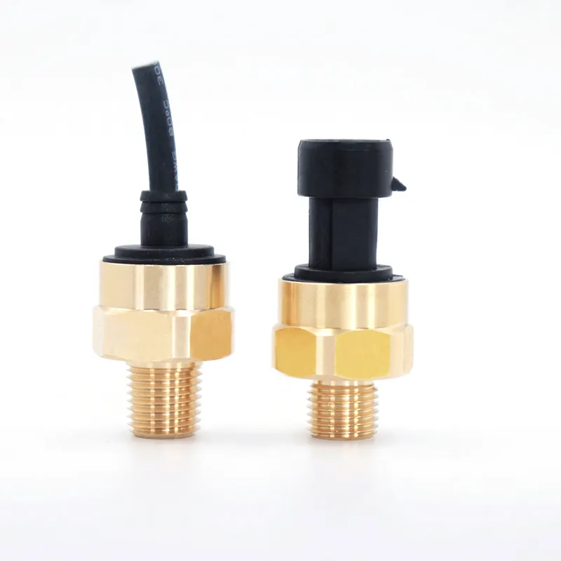 WNK Low Cost 0.5-4.5V Output Brass Pressure Sensor For Air Gas