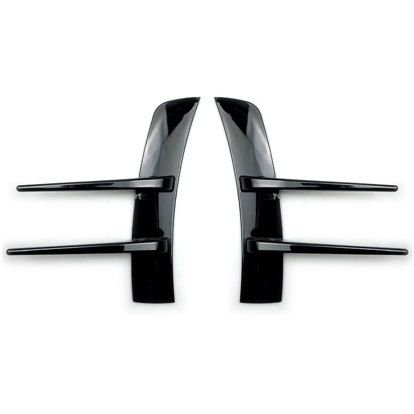 2021 New Other Car accessories Carbon Fiber ABS Side Fender Vent Wing Cover Trim for Benz A Class A180 A200 A220