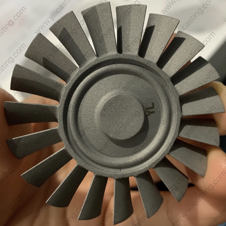 Турбинный Диск 56 мм и моторный двигатель для двигателя turbojet