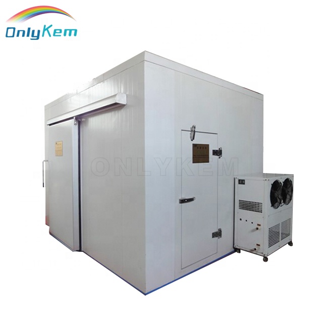 OnlyKem brand mobile freezer rooms for fish