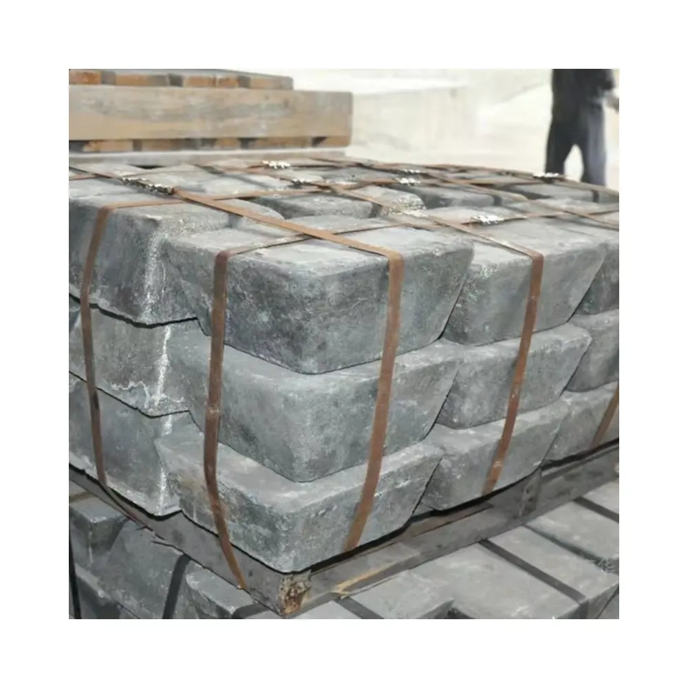 New Design Wholesale Price Pure 99.9% Antimony Ingot