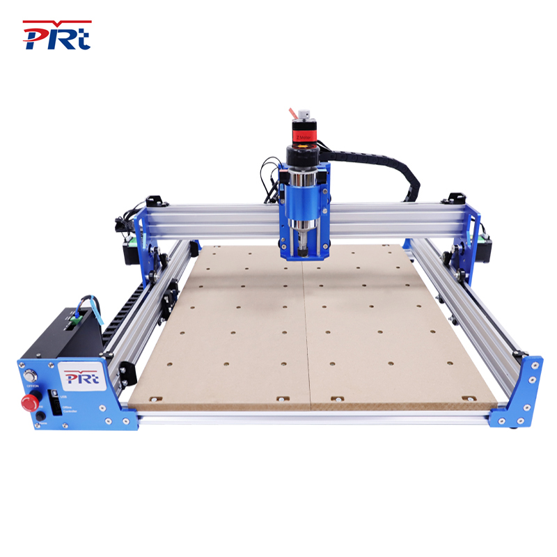 PURUITEKEJI Новинка 4040 настольный гравировальный станок GRBL CNC маршрутизатор дерево ПВХ mdf бамбуковая фанера