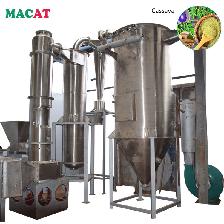 [MACAT] напрямую с фабрики цена хорошие продажи XSG Серии SS304 поворотный Спин Флэш сушилка для маниока