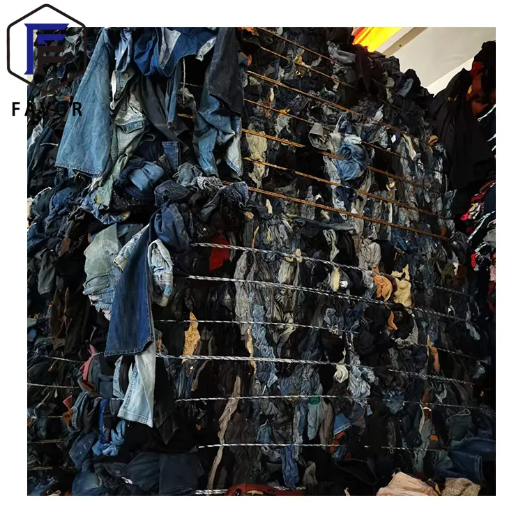 3555cm Waste Cloth Cut Pieces Waste Used Wiping Cleaning Rags For Sale