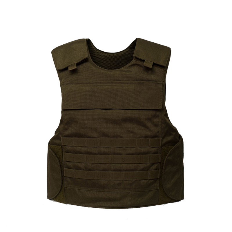 NIJ LEVEL IIIA military bulletproof vest ballistic body armor jacket