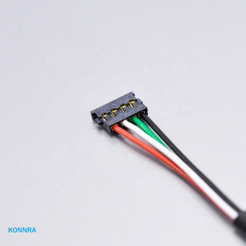Индивидуальные кабели Molex EZmate к Molex EZmate JST SH, 1,2 мм, 4-контактный корпус, штекер, гнездо, жгут проводов для батареи для клавиатуры