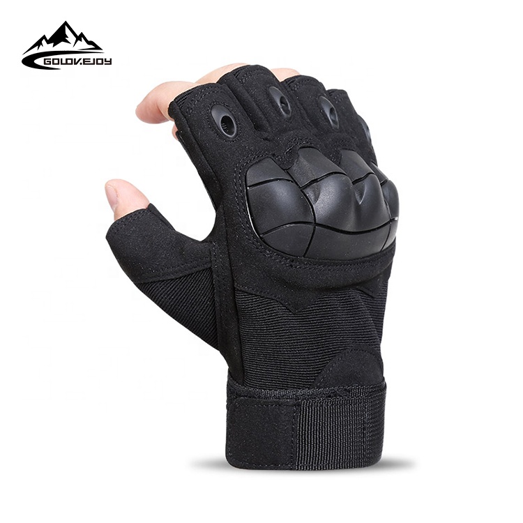 GOLOVEJOY XT01 Hot Selling Hunting Half Finger Camping Military Army Outdoor Hiking Riding Hunting Motorbike Sports Gloves