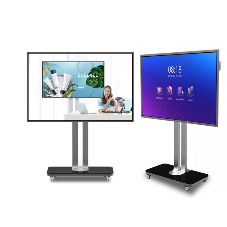 New Design High Quality School Board Ultra Thin Touch Screen Monitor Multi-touch Interactive Smart Whiteboard