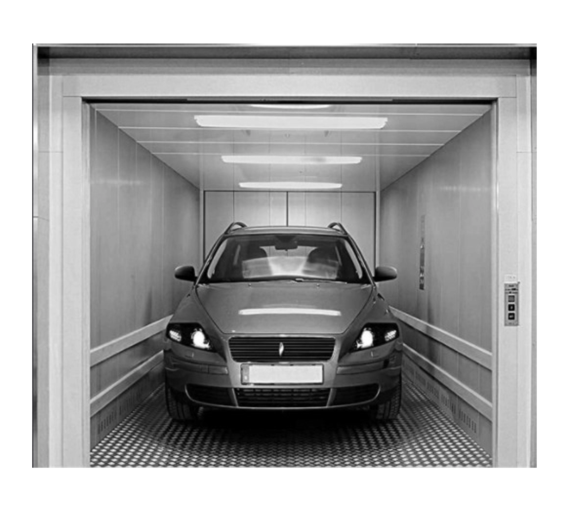 7 полы автомобильный подъемник для дома, в гараже инфракрасный датчик Тяговая автомобильный подъемник