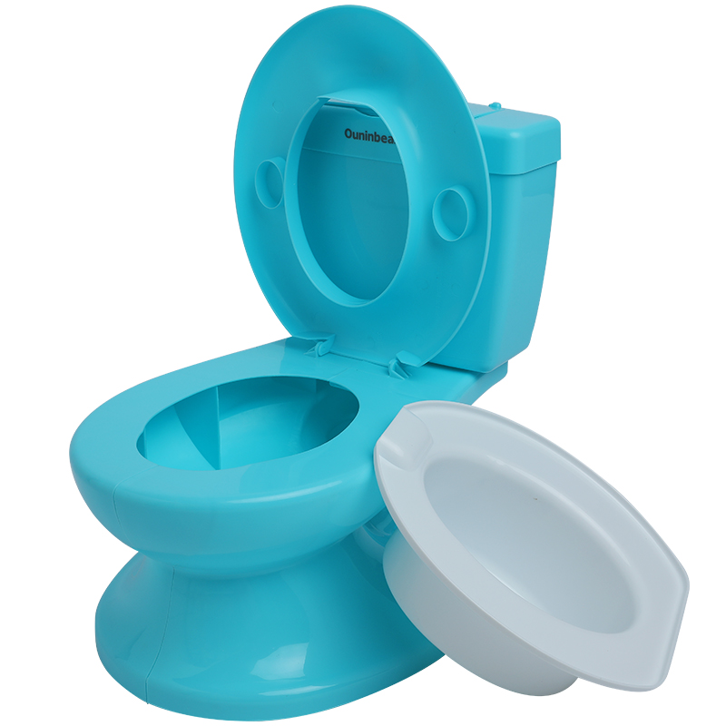 Реалистичный горшок тренировочный Toliet детский туалет