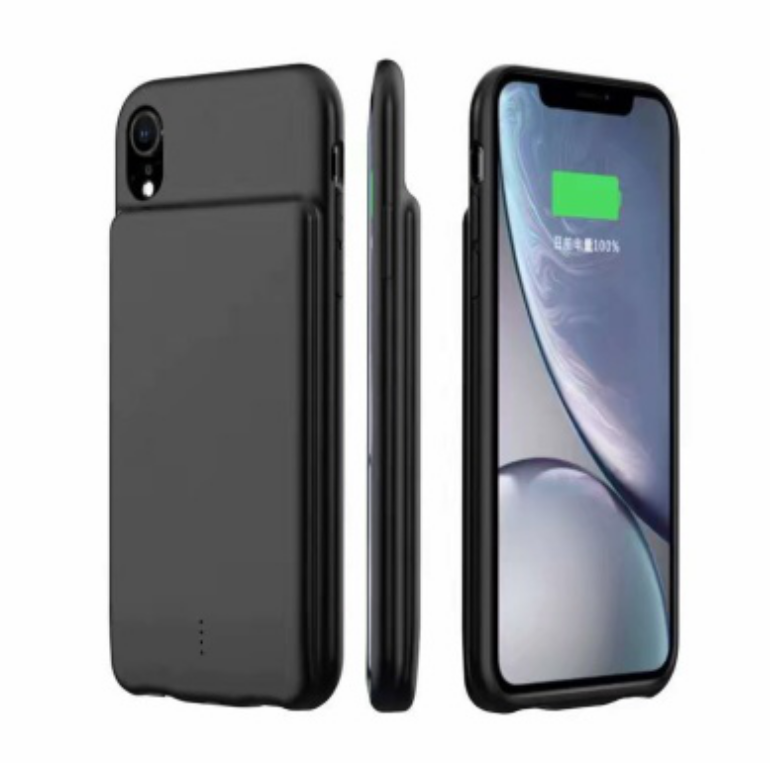 Лидер продаж, чехол на аккумулятор 5000 мАч для iPhone XR, защитный чехол для внешнего аккумулятора, чехол с логотипом на заказ
