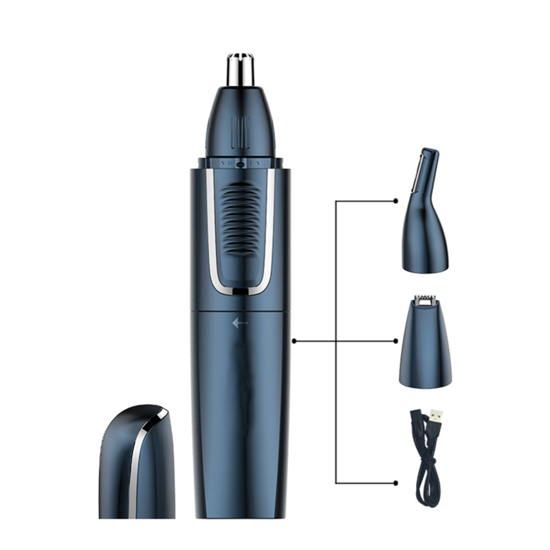 Multi-function Rechargeable Nose Hair Knife Waterproof Eyebrow Trimmer Electric Nose Ear
