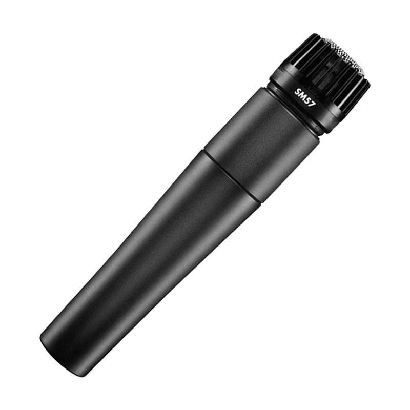 Профессиональный проводной микрофон SHURE SM57 для выступлений на сцене, 2021, кардиоидный динамический микрофон, микрофон для вокала, микрофон shure