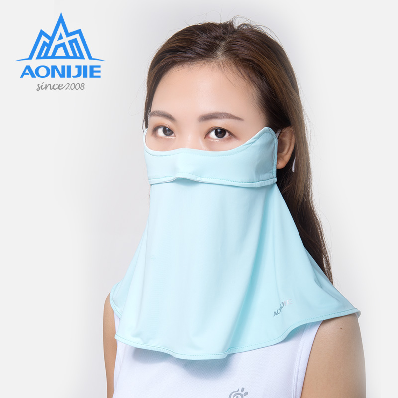 Солнцезащитный чехол AONIJIE E4407 унисекс для рыбалки, пешего туризма, езды на велосипеде, марафона, бега