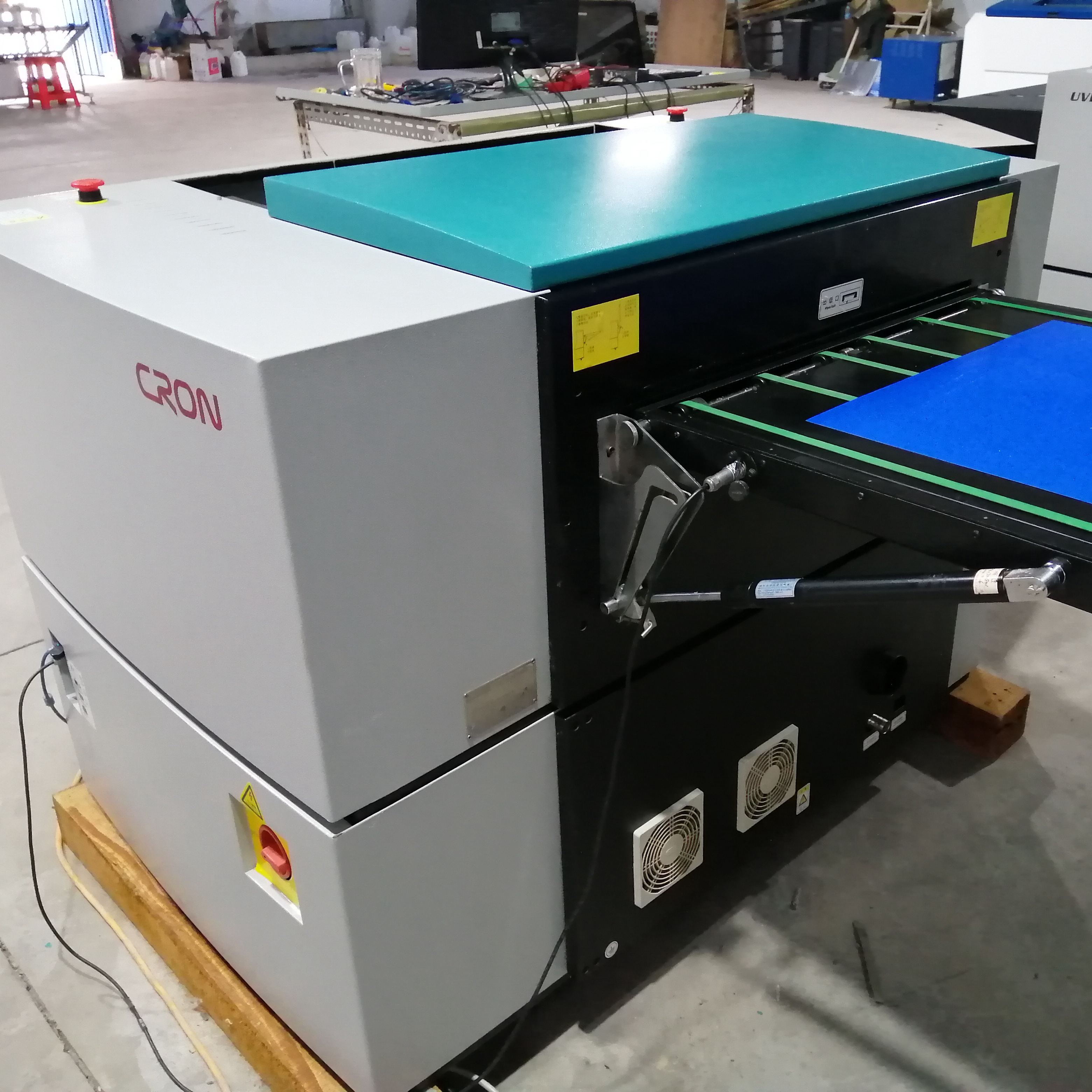 Используется компьютер UV CTP для производства пластин UV CTP CTCP