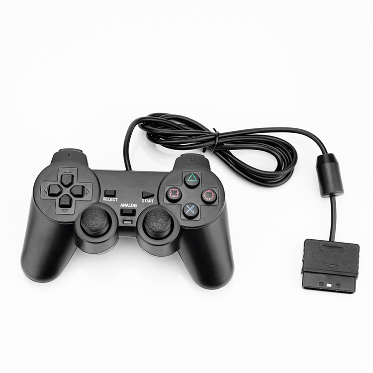 USB-джойстик для SONY PS2, геймпад для PlayStation 2, проводной игровой контроллер