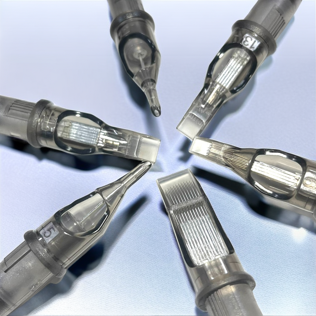 2024 Classic Style M1 Tattoo Needle Cartridge Gas Sterilized Tattoo Cartridge Needles Disposable Membrane Sealed Tattoo Needle/