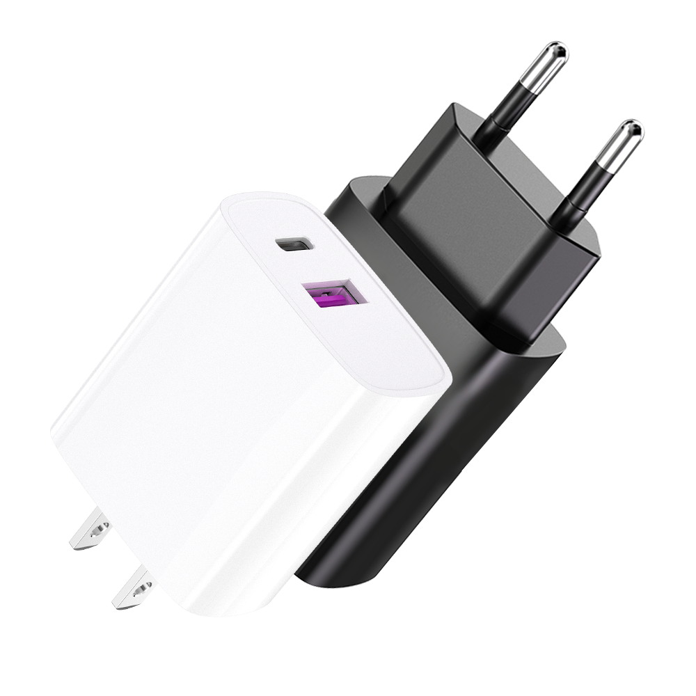 QIHANG OEM ODM Супер Быстрый Настенный USB C адаптер Type-c QC 3,0 18 Вт 20 Вт Pd Зарядное устройство Usb адаптер для 1 телефона 12 pro max