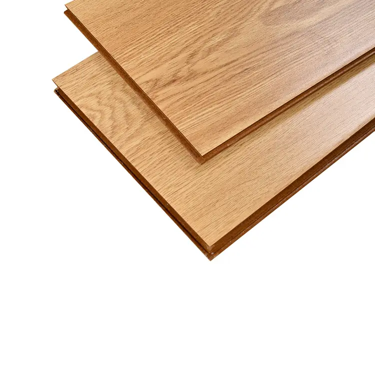 15mm New 3 Layer Bedroom Home E0 Floor Heating Waterproof And Wear-Resistant Engineering Solid Wood Composite Floor