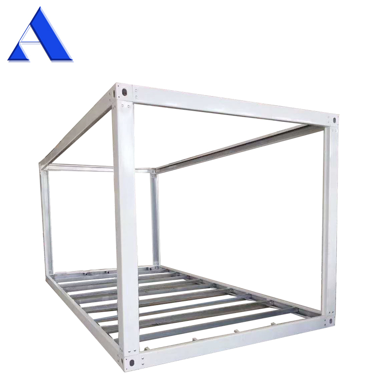 Delivery Service 6m Length Galvanized Steel Frame Container