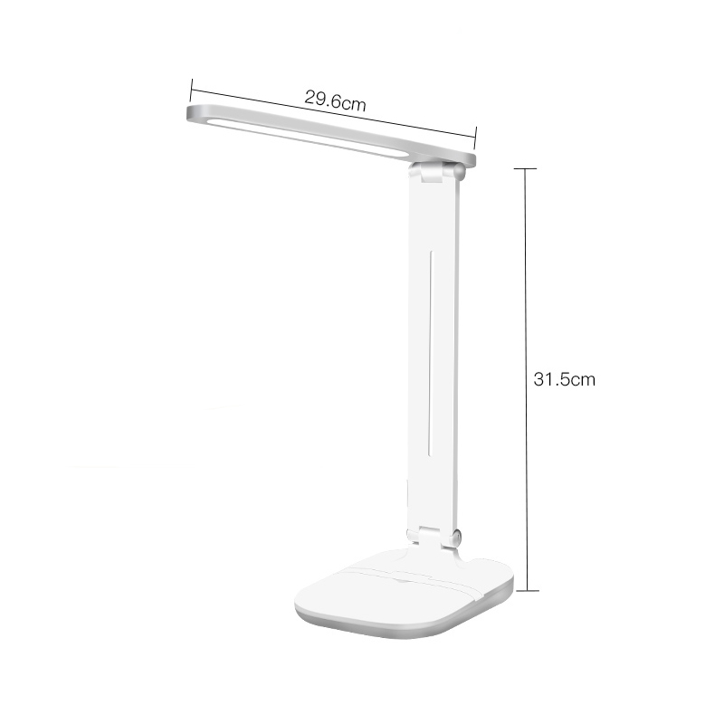 Amazon 2020 simple led modern hotel bedroom bedside Chinese contemporary white smart rechargeabletable desk touch lamps design