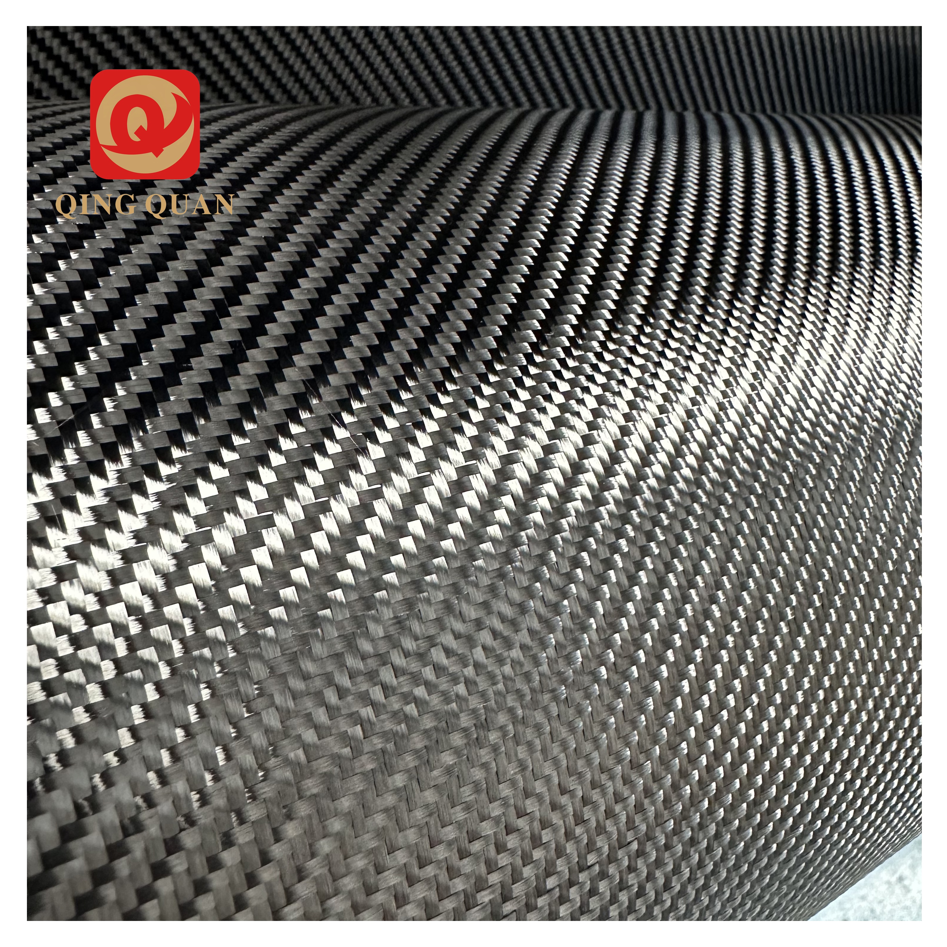 Carbon Fibre 3k 240g Twill 2k 400g Plain Twill 2x2 Carbon Fiber Cloth Roll Carbon Fiber Fabric