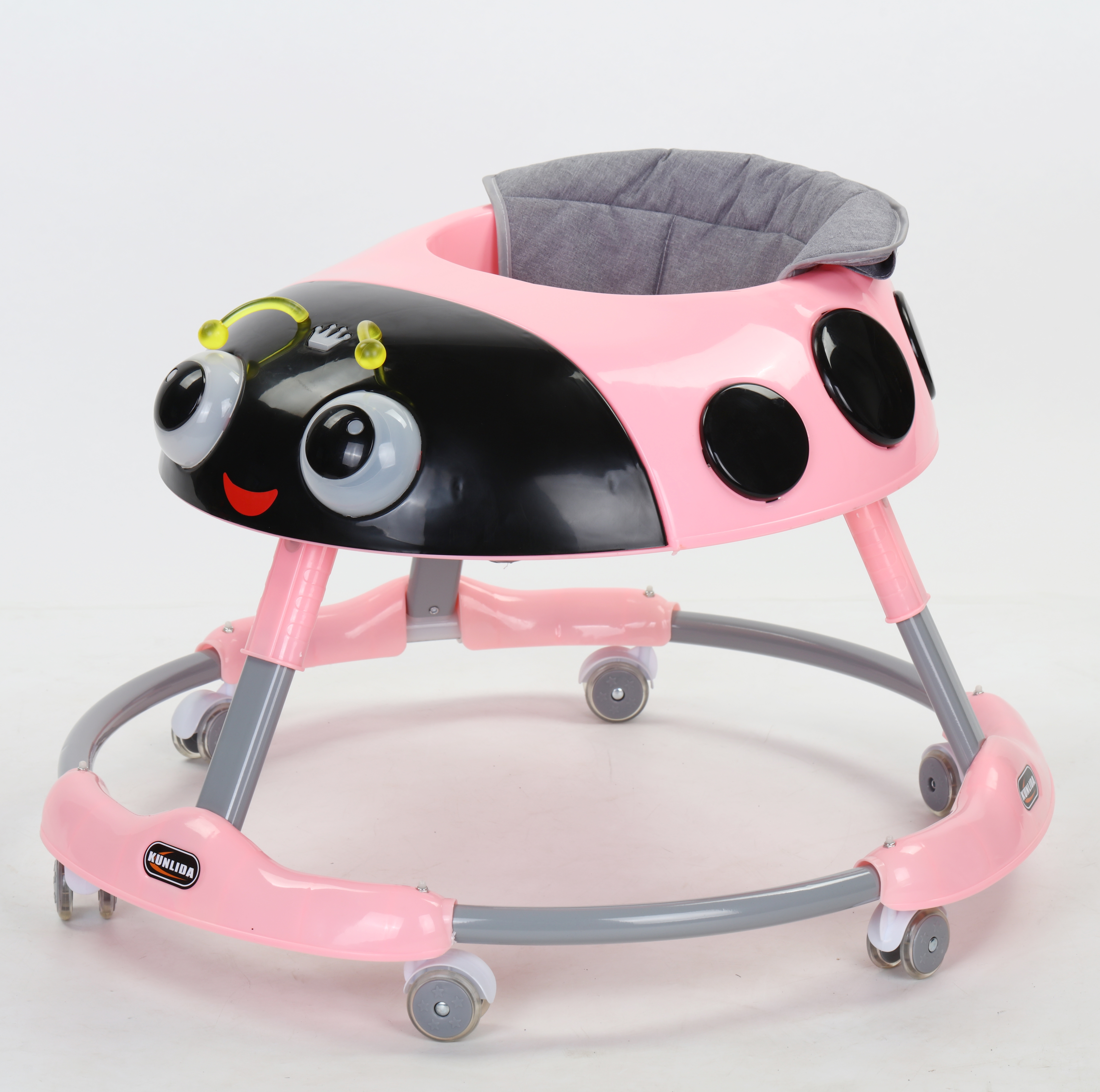 Factory price classic style baby walker Optional Colors High Quality Baby Carrier Walker/with music