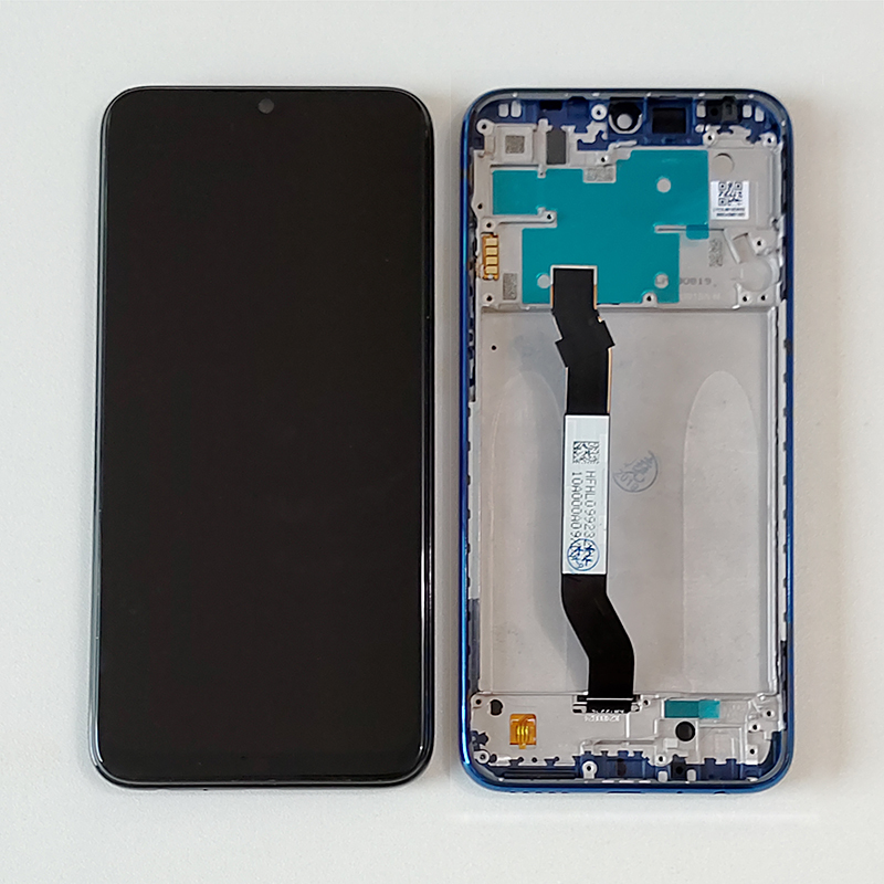 Быстрая доставка для Xiaomi Redmi Примечание 8 Pantallas для сотового телефона LCD сенсорный экран с рамкой для Redmi Note 8 ЖК-экран