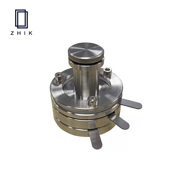 Lab detachable professional 15 mm lithium button Coin Cell Battery Diameter TWO Three Electrode kit Split Test Cell