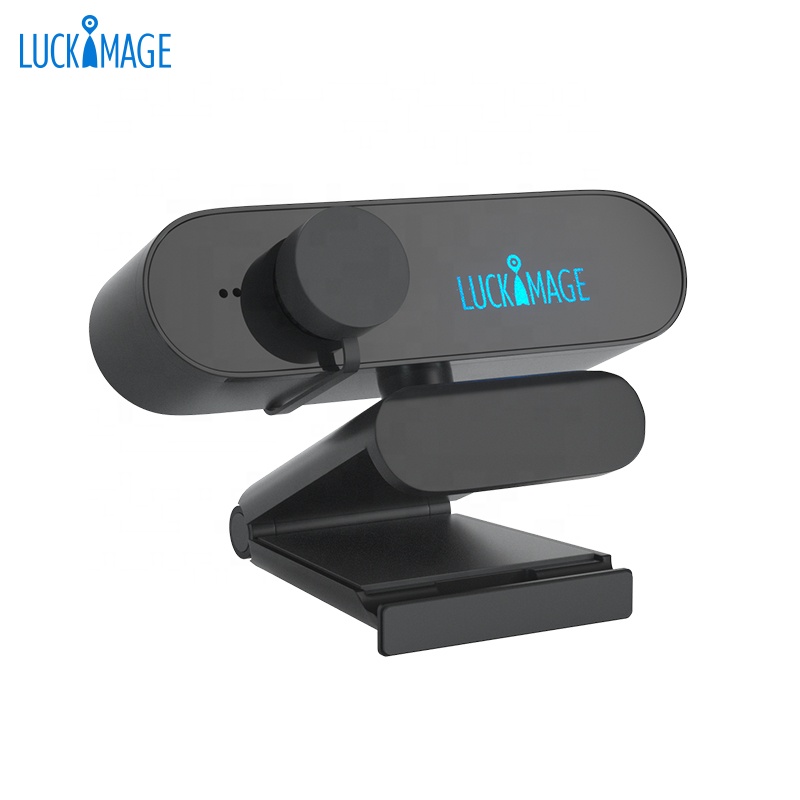 Luckimage HD 1080p веб-камера Веб-камера hd с микрофоном веб-камера со светом