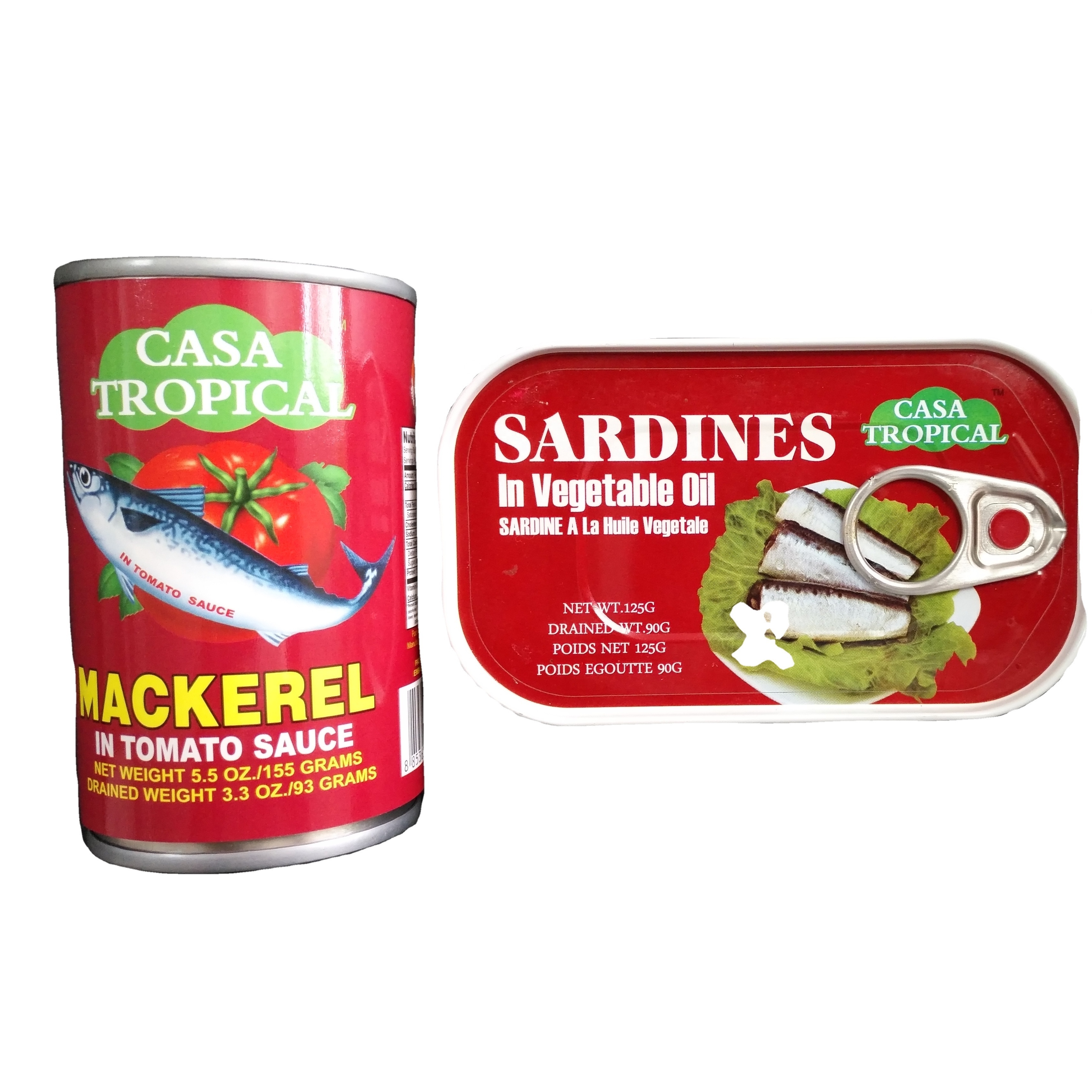 Недорогие консервированные сардины в растительном масле 24 tinsX425g