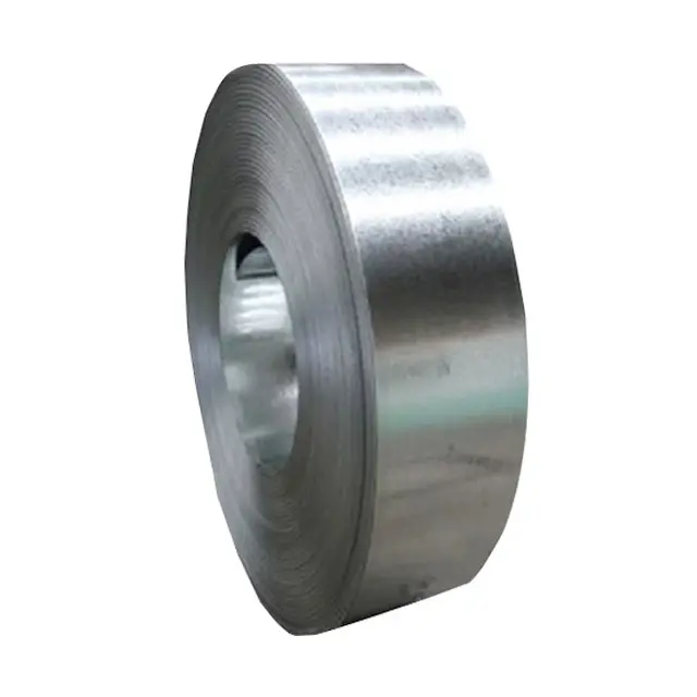 China supplier galvanised steel strip steel binding strip