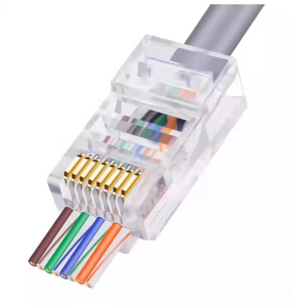 Разъем EZ RJ45, разъемы EZ CAT6