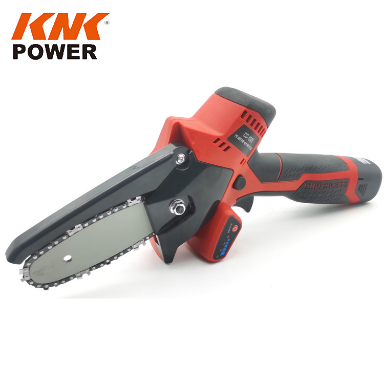 Mini hand electric 4 Inch electric chainsaw lithium battery cordless Electric Chainsaw