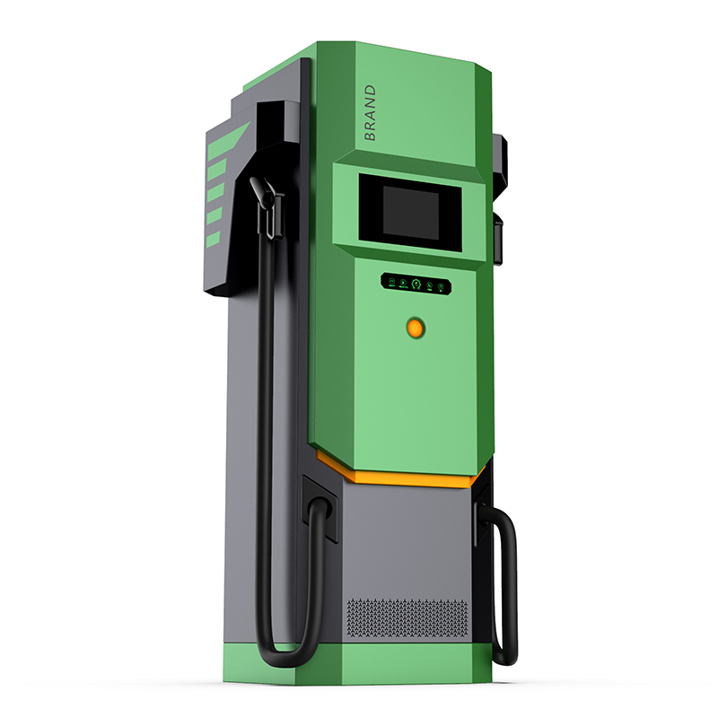 Уличная электромобиль EV зарядная станция для электрического автомобиля 120 кВт зарядное устройство с 5 м кабелем