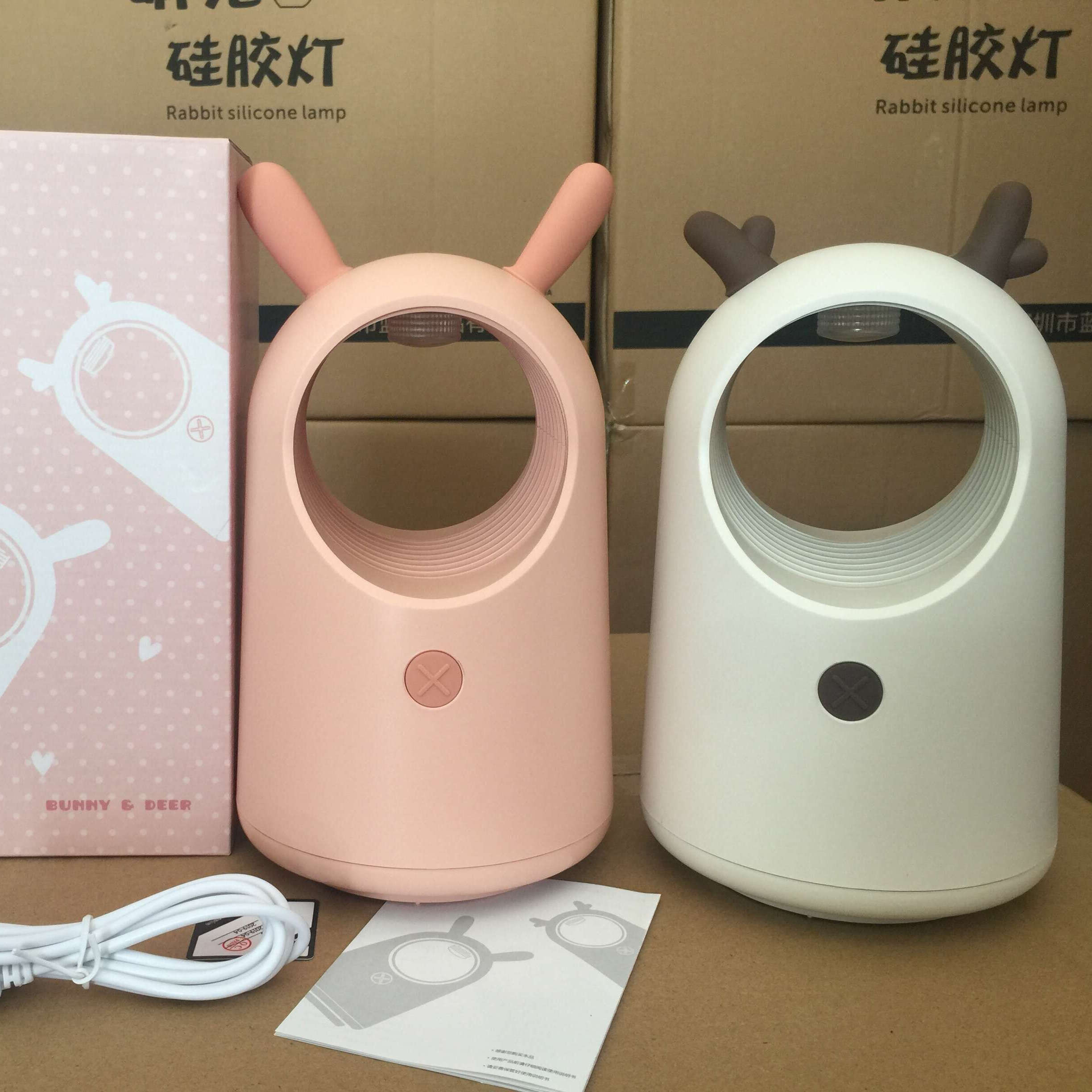 УФ светодиодная фотокатализатор с питанием от USB, электрическая ловушка для насекомых, лампа-ловушка для комаров