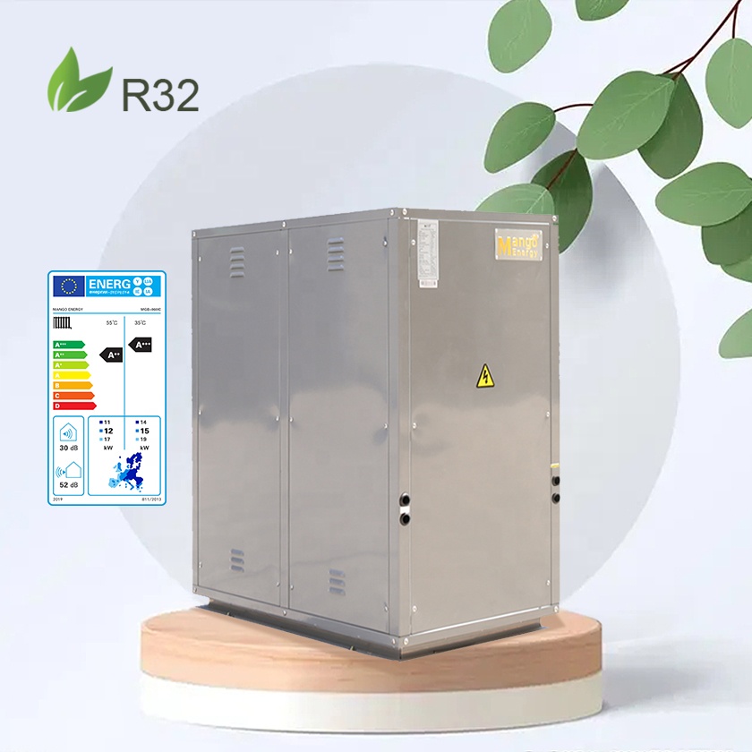 11 кВт 12 кВт 19 кВт 20 кВт моноблочный тепловой насос R410a водонагреватель с Wi-Fi управлением для отопления горячей воды