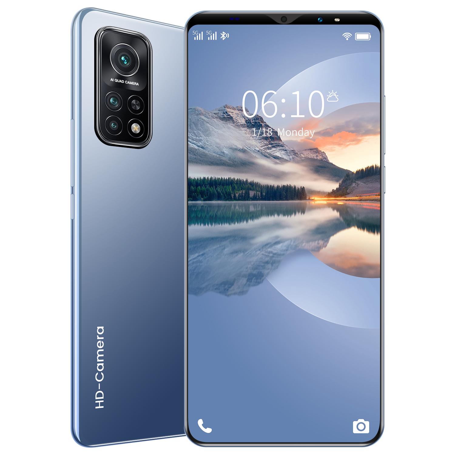 Лидер продаж 2021, смартфон, бесплатная доставка, мобильный телефон android M10T, телефоны 5,8 дюйма, 4G