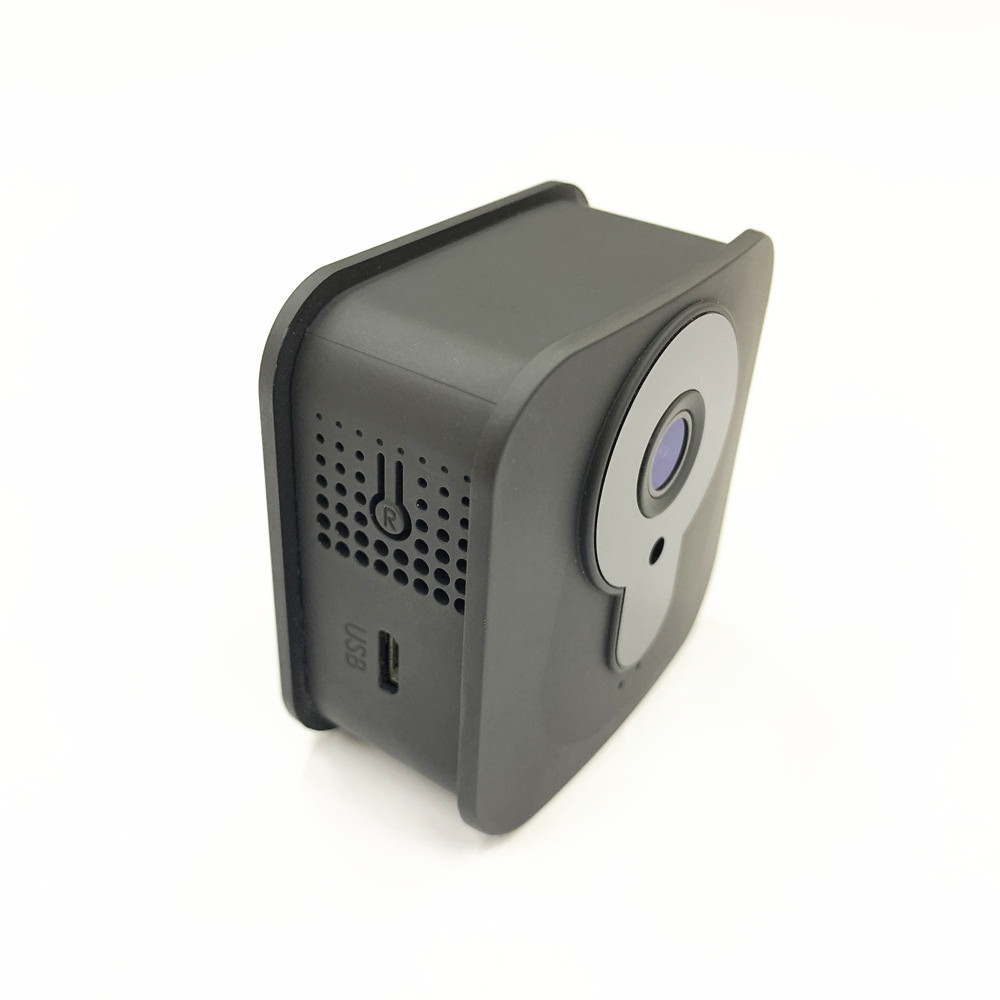 Battery Powered Front Door Wifi Mini Camera Motion Detection Audio Intercom Camera Tuya App For iPhone Huawei