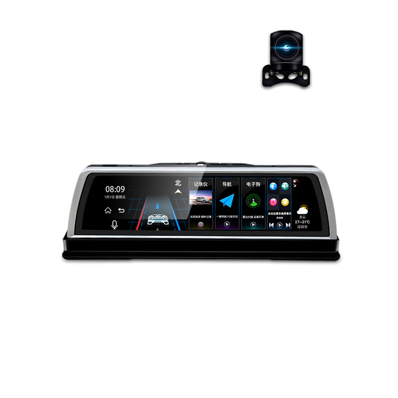 Видеорегистратор 4G, 10 дюймов, 2 ГБ/32 ГБ, Android 5,1, FHD 1080P