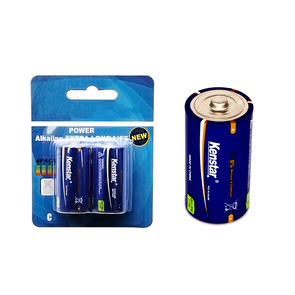 Китайская производственная линия Lr14 Um2 1,5 V 2600mah Lr14 размер типа C не перезаряжаемая сухая щелочная батарея для бытовой электроники