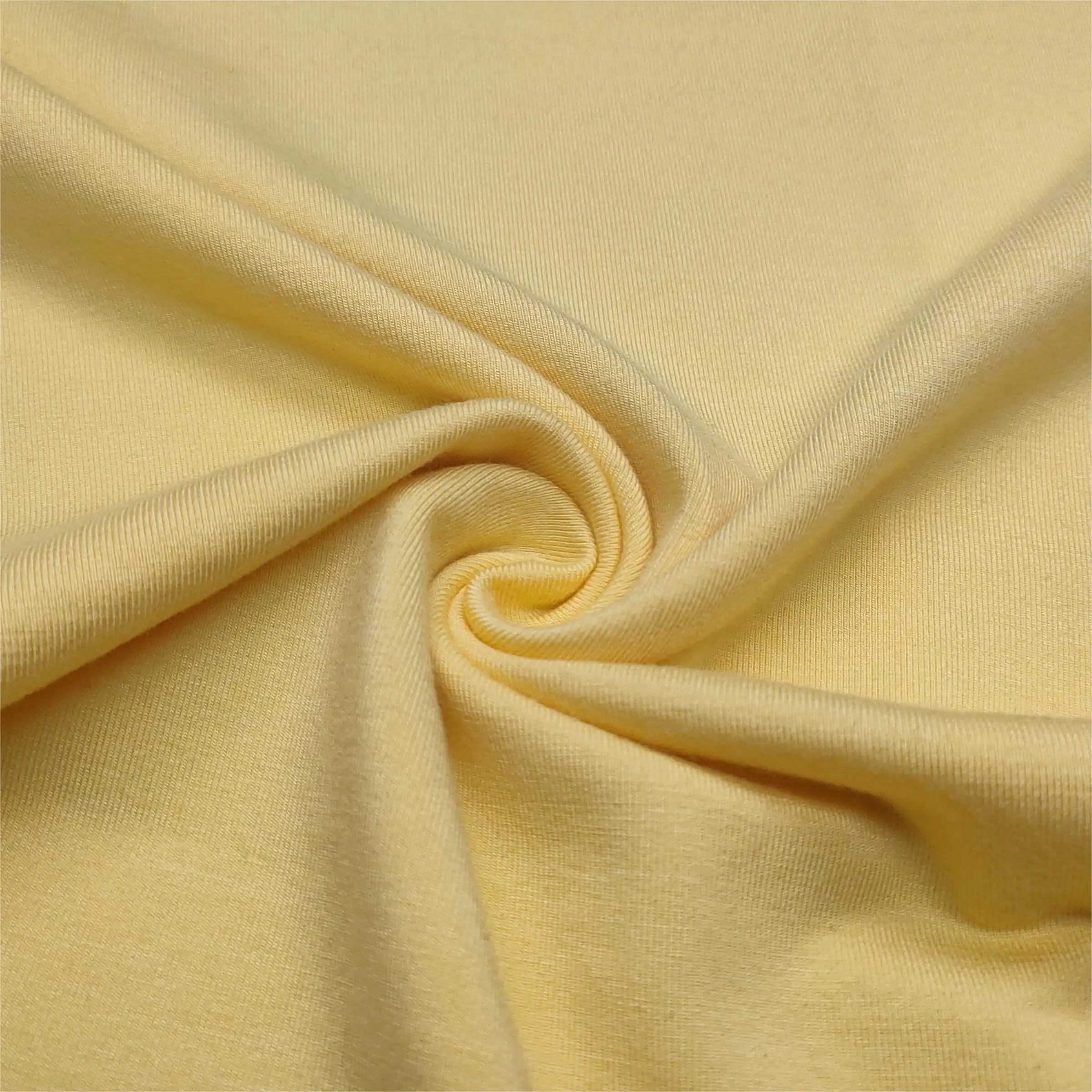 LJ2034-New knitted fabric 78%Madel 22%Spandex-fashionable and comfortable Jersey fabric in spring and summer