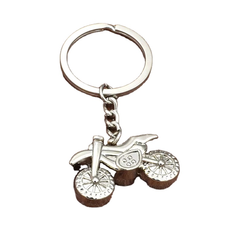 New Design Cool Luxury metal Keychain Car Key Chain Key Ring Motorcycle key chain For New Simulation Gifts