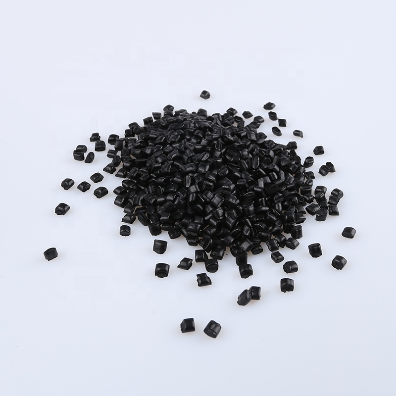 LDPE DD4-5 оптовая продажа с фабрики гарантия качества проводящий высокой stess черный пластик сырья гранулы